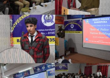 _Police Flag Day Week-2024_  Police organises debate competition in Bandipora