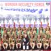 Lt Governor attends Passing out Parade of Recruit Constables of Border Security Force at Humhama