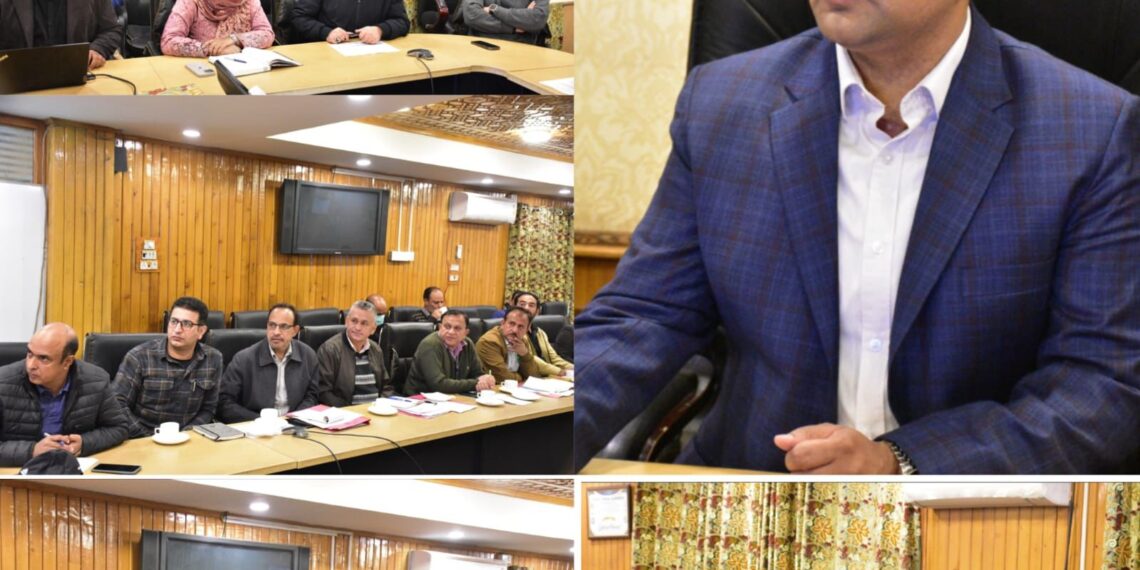 Commissioner SMC Reviews Centrally Sponsored Schemes, Capex, and Other Key Initiatives