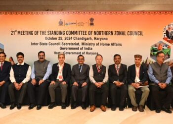 MHA organises NZC standing committee meeting at Chandigarh