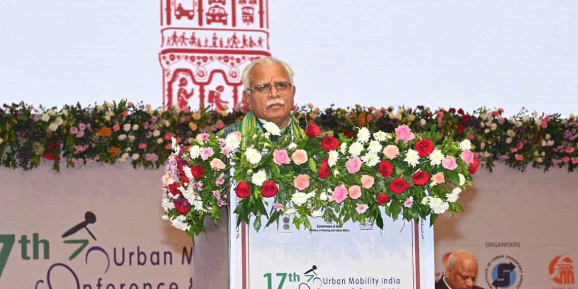 Bhubaneswar wins the ‘City with the Best Public Transport System’ at 17th Urban Mobility India (UMI) Conference & Exhibition 2024