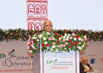 Bhubaneswar wins the ‘City with the Best Public Transport System’ at 17th Urban Mobility India (UMI) Conference & Exhibition 2024