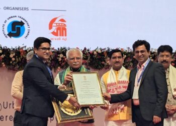 Srinagar receives ‘Award for Excellence in Urban Transport’ for ‘Best Non-Motorized Transport System’