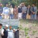 Deputy Director Agriculture Reviews Tangdar’s Agricultural Progress, Engages with Farmers on Scheme Benefits.