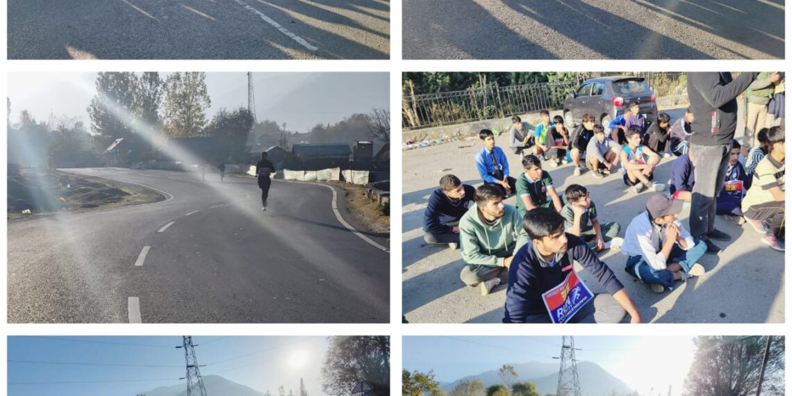 _Police Flag Day Week 2024_  Police organises mini-marathon ‘Run for Unity’ in Ganderbal