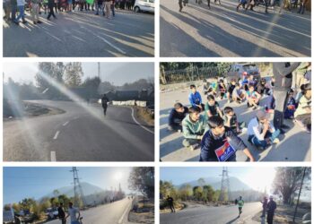 _Police Flag Day Week 2024_  Police organises mini-marathon ‘Run for Unity’ in Ganderbal