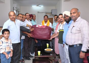 DIPR bids adieu to Dewan Chand