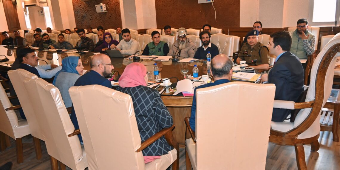 DC Kulgam reviews implementation of COTPA-2003
