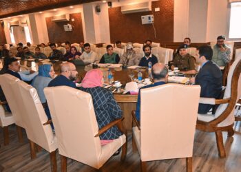 DC Kulgam reviews implementation of COTPA-2003