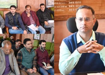 DMFT accords approval for the Annual Plan at Shopian