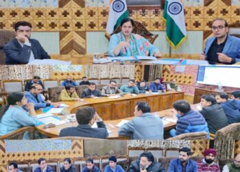 DC Kupwara reviews functioning of Revenue Department