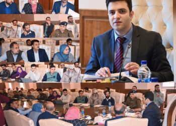 Monthly NCORD meeting held at Kulgam