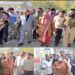 Sakina Itoo inspects construction site of GMC Handwara,Visits SDH Kupwara
