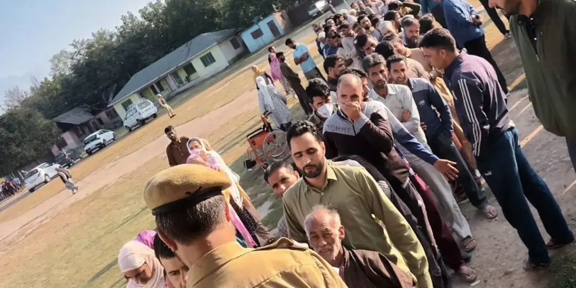 Assembly Elections-2024 Phase-3: J&K records 28.12 % voter turnout till 11am