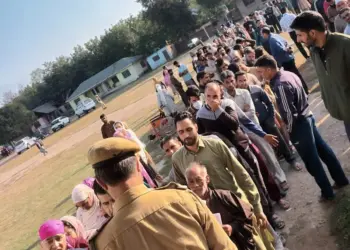 Assembly Elections-2024 Phase-3: J&K records 28.12 % voter turnout till 11am