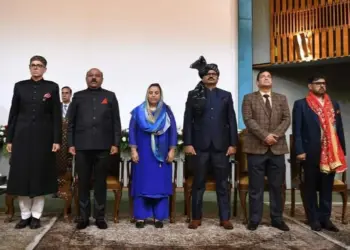 J&K Govt Allocates Portfolios to Ministers