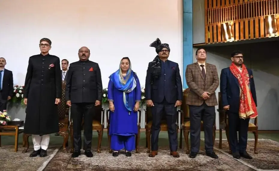 J&K Govt Allocates Portfolios to Ministers