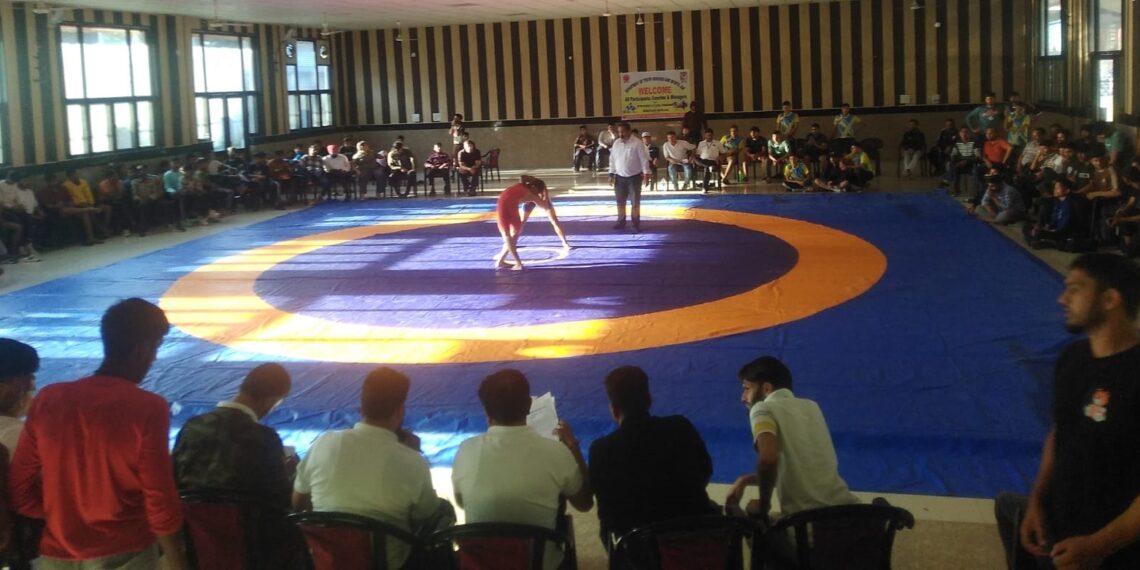 Inter District UT level Wrestling Tournament concludes in Bhaderwah