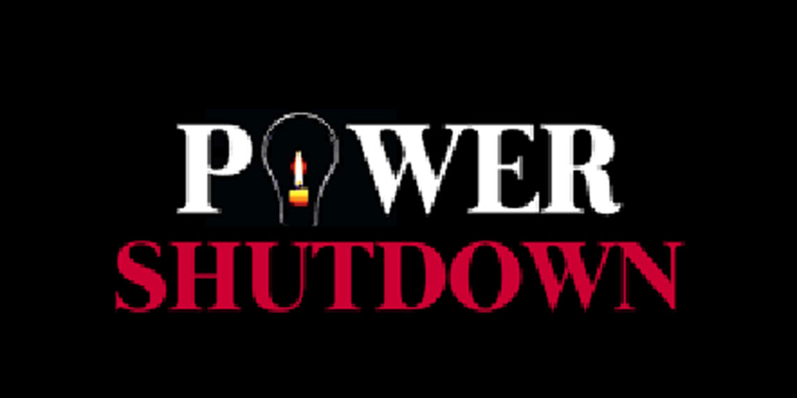 Power Shutdown in Kashmir parts