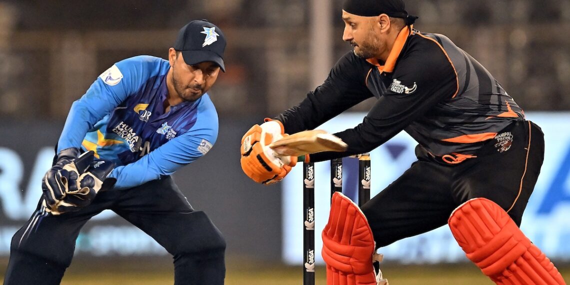 Southern Superstars register their fourth win in Legends League Cricket 2024.