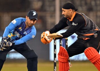 Southern Superstars register their fourth win in Legends League Cricket 2024.