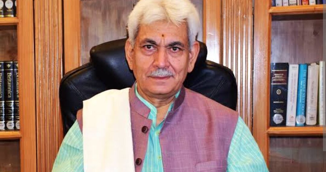 Transparent, Free and Fair Assembly Polls 2024 will be written in golden letters in the history of J&K elections:  Lieutenant Governor