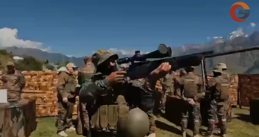 Exercise KAZIND, a Joint Exercise between Indian and Kazakhstan Army is currently underway at the Surya Foreign Training Node in Auli, Uttarakhand.