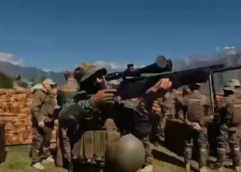 Exercise KAZIND, a Joint Exercise between Indian and Kazakhstan Army is currently underway at the Surya Foreign Training Node in Auli, Uttarakhand.