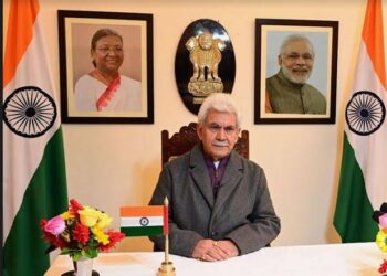 Hon’ble Lieutenant Governor Releases “Handbook on Water Supply” by Renowned Experts at Raj Bhavan, Srinagar