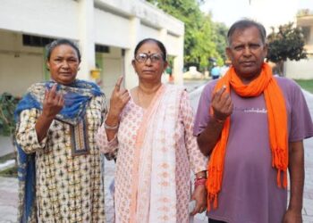 J&K polls: Valmiki community votes for first time in assembly polls