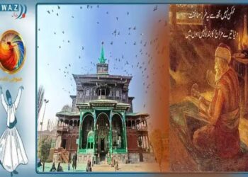وادی کشمیر صوفی سنتو کا مسکن