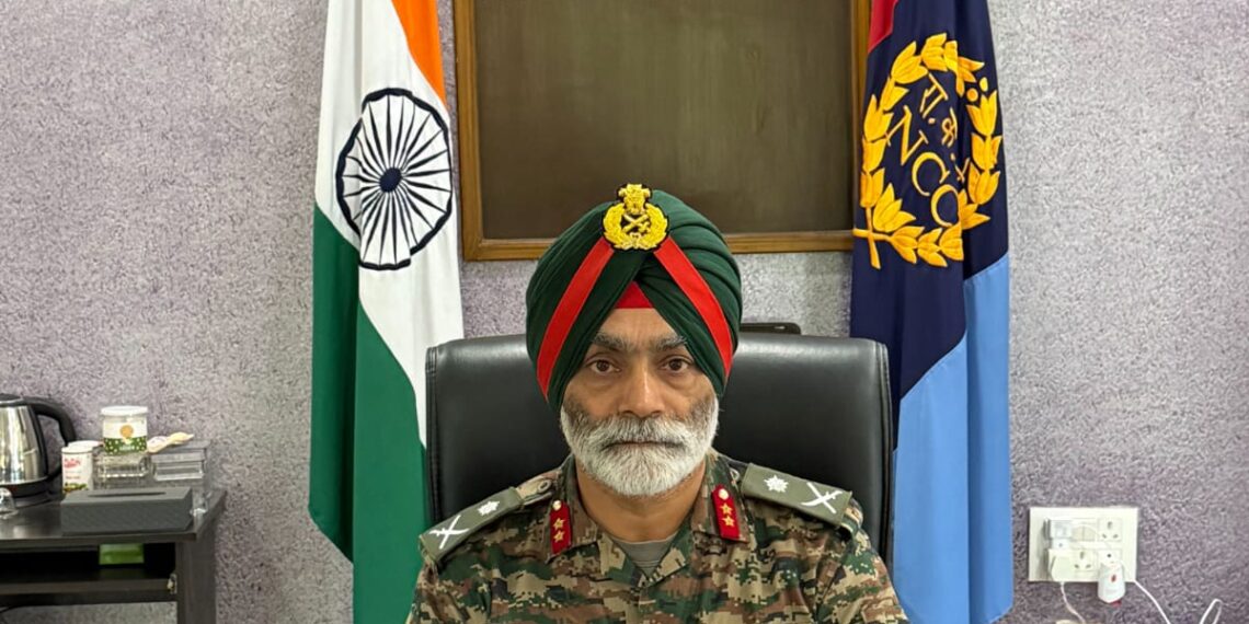 Maj Gen Bevli Takes Charge as ADG of NCC Directorate for J&K, Ladakh