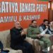 BJP Kashmir Unit Holds Membership Review Meeting in Srinagar