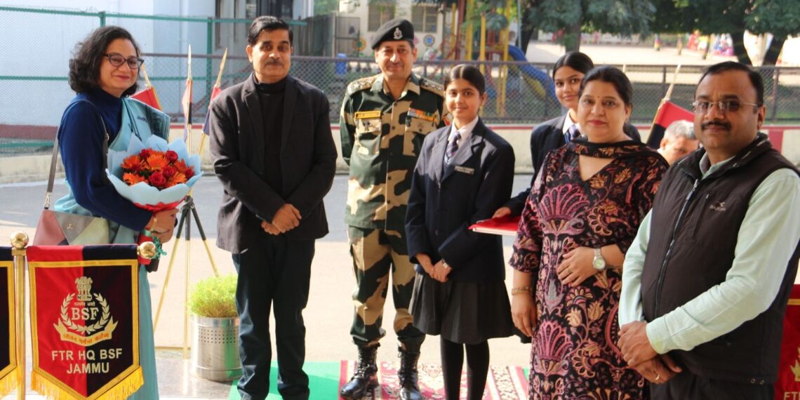 BSF School Jammu Organises Webinar Cum Interactive Career Counselling Session
