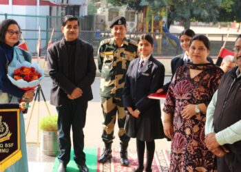 BSF School Jammu Organises Webinar Cum Interactive Career Counselling Session
