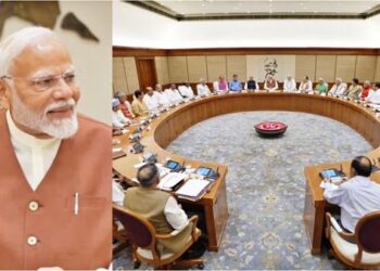 Cabinet clears Rs 7,927 cr rail projects, okays natural farming scheme