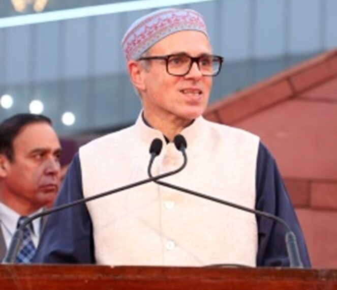 CM Omar inaugurates J&K Day at India International Trade Fair, New Delhi