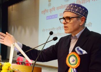 CM Omar emphasizes critical role of agriculture in addressing climate change