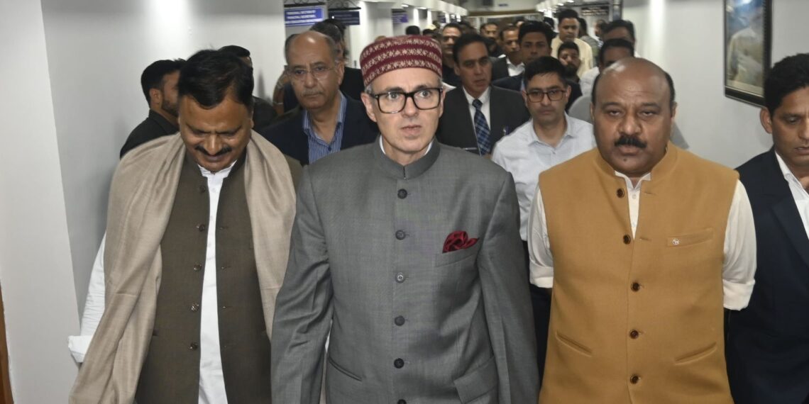 CM Omar calls for sustainable, high-value tourism policy in J&K