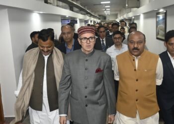 CM Omar calls for sustainable, high-value tourism policy in J&K