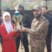 Col Santosh Mahdik Inter School Girls Kho-Kho Tournament, Kupwara