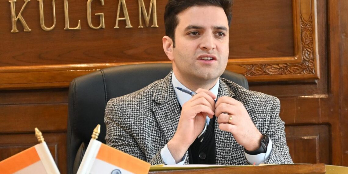 DC Kulgam reviews arrangements for Urs of Hazrat Mir Syed Ali Simnani (RA)