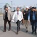 DC Shopian visits Aglar Fruit Mandi at Shopian