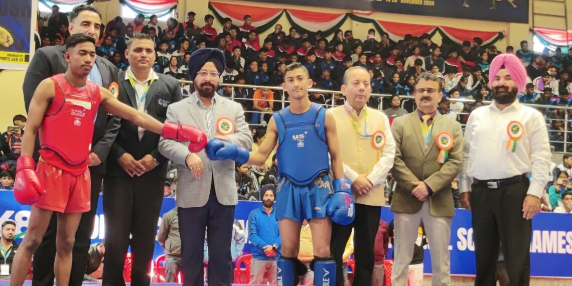 DG Sports declares open ‘68th National School Games in Wushu’