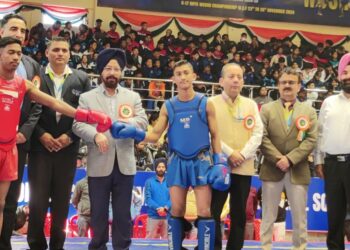 DG Sports declares open ‘68th National School Games in Wushu’