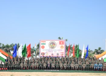 INDIA- VIETNAM JOINT MILITARY EXERCISE VINBAX 2024 COMMENCES AT AMBALA, HARYANA