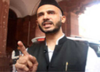 FIR lodged against SP MP and MLA’s son in Sambhal