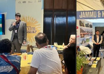 Jammu & Kashmir at International Film Festival of India, Goa