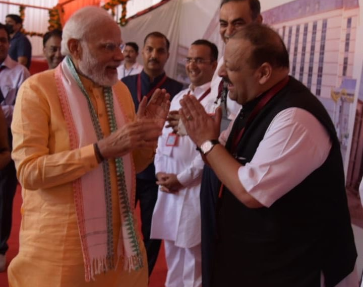 Prime Minister condoles passing away of Jammu & Kashmir MLA, Shri Devender Singh Rana