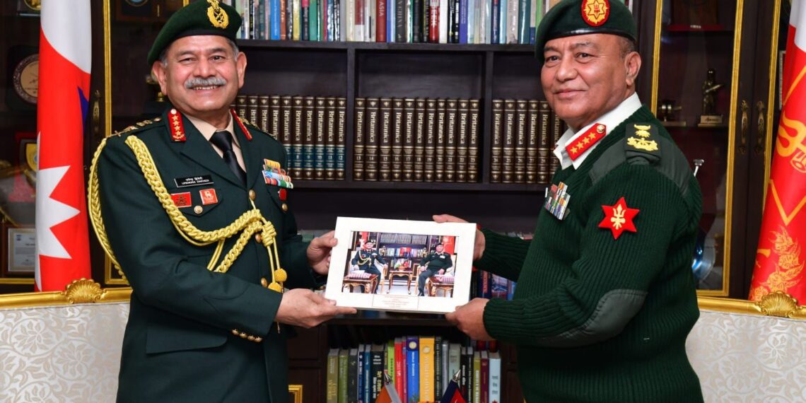 General Upendra Dwivedi, COAS, To Be Conferred Honourary General Of Nepali Army